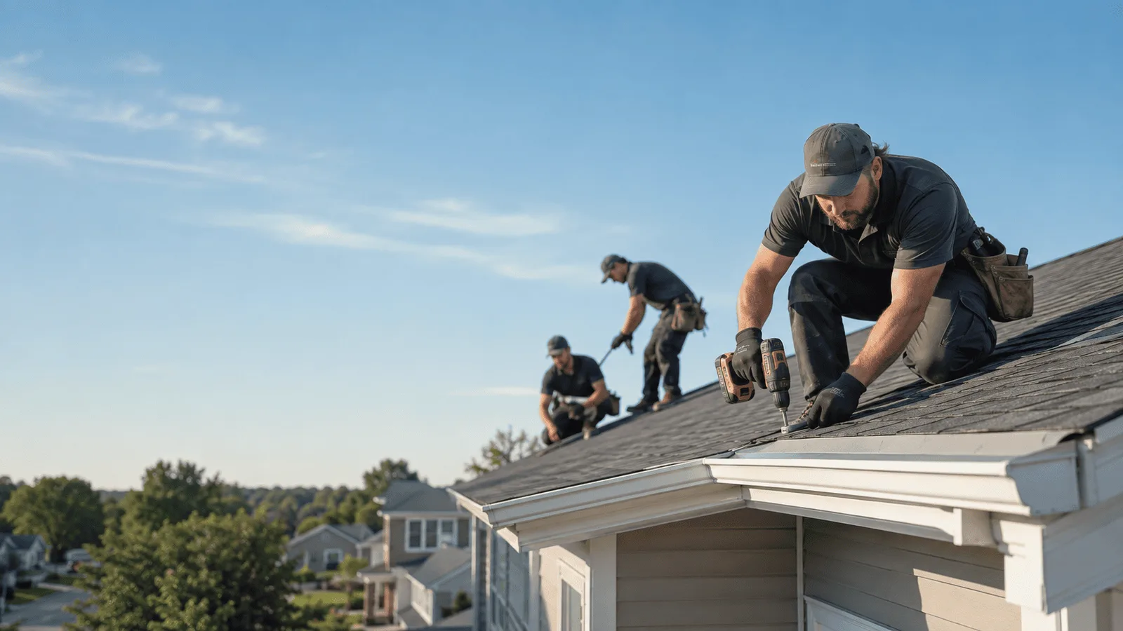 Fascia Repair in Horntown, VA around you